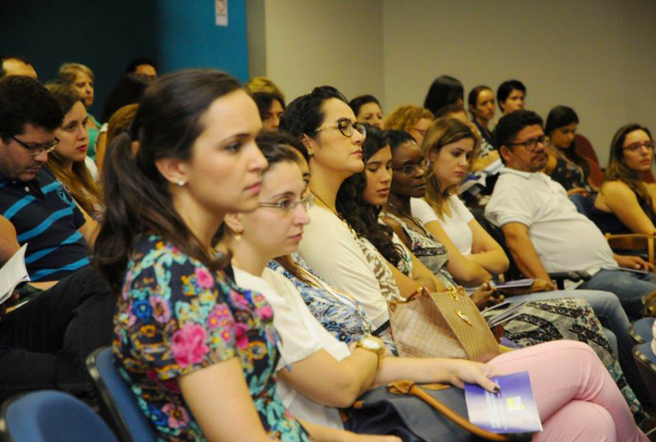 Público esteve no auditório do GGBS