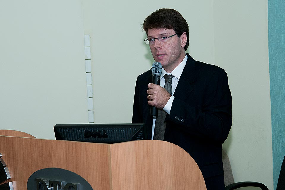 O diretor executivo do Caism, o oncologista Luís Otávio Zanatta Sarian