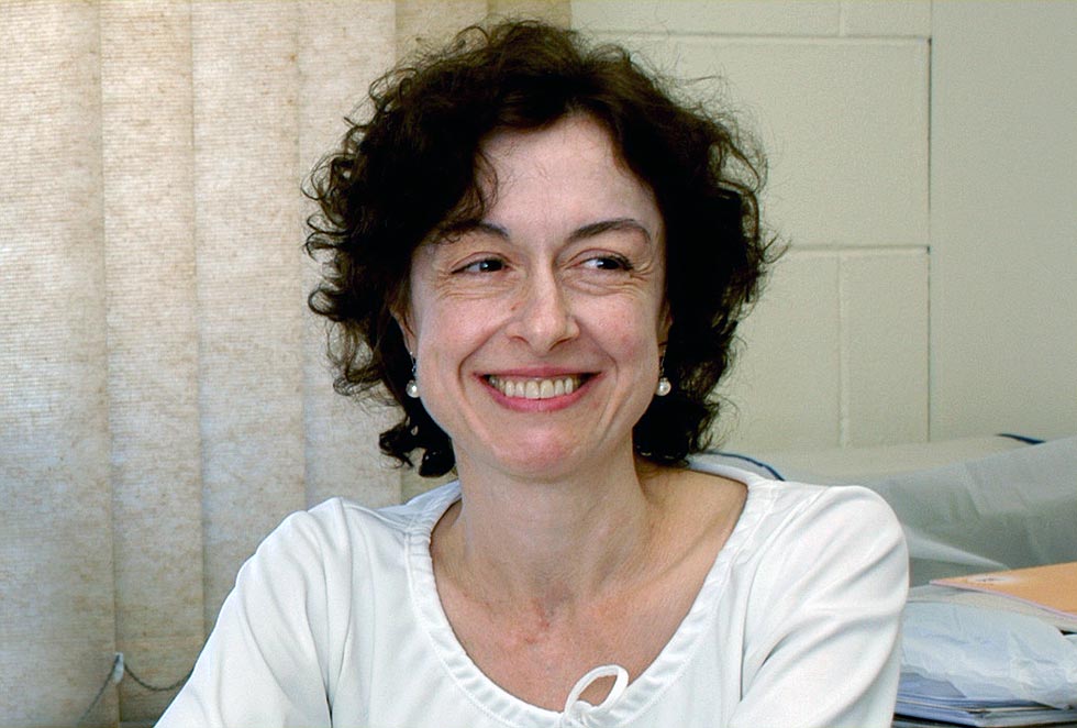 Maria Filomena Ceolim, pesquisadora da FENf
