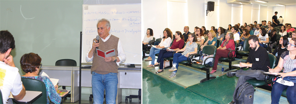 Plinio Martins Filho, da Escola de Comunicação de Artes da USP