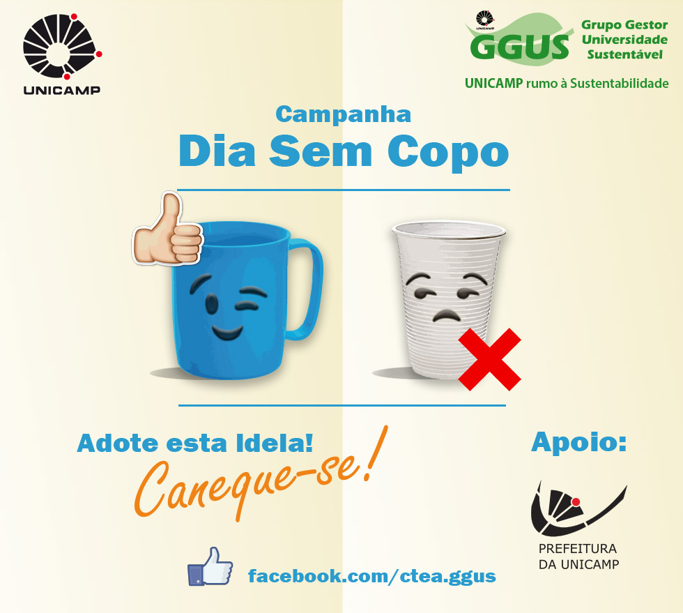 Campanha Dia Sem Copo