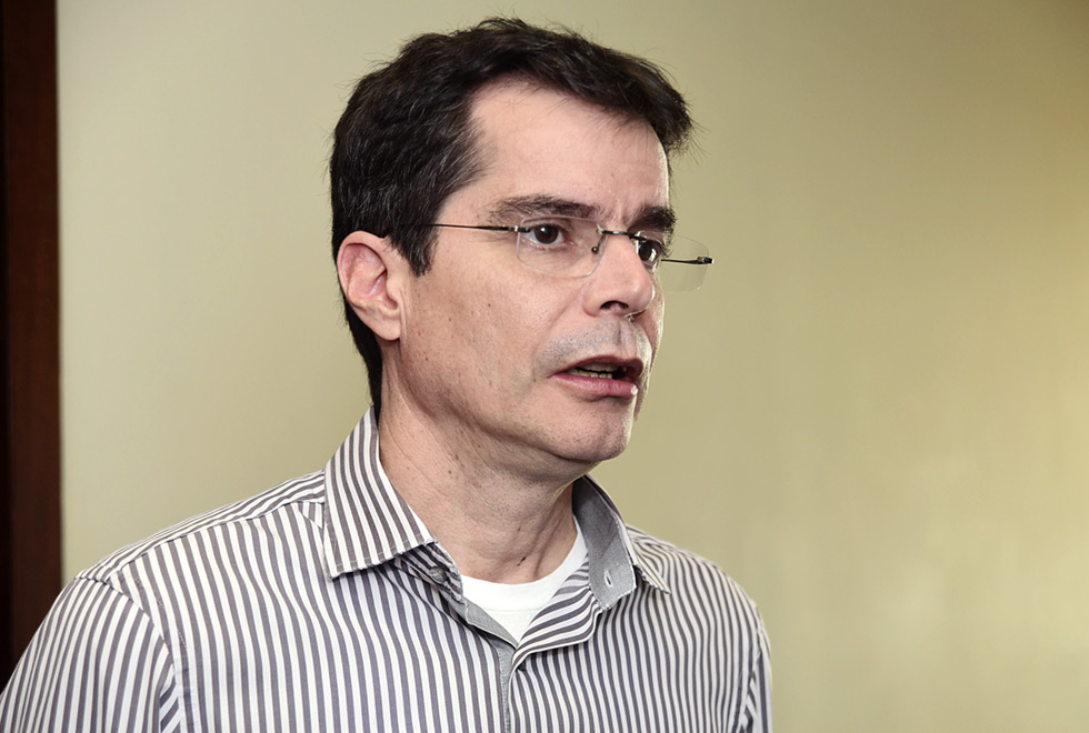 Sérgio Cerqueira Leite, presidente da empresa PST Eletrônica