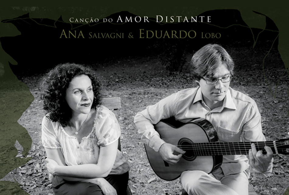 Ana Salvagni e Eduardo Lobo