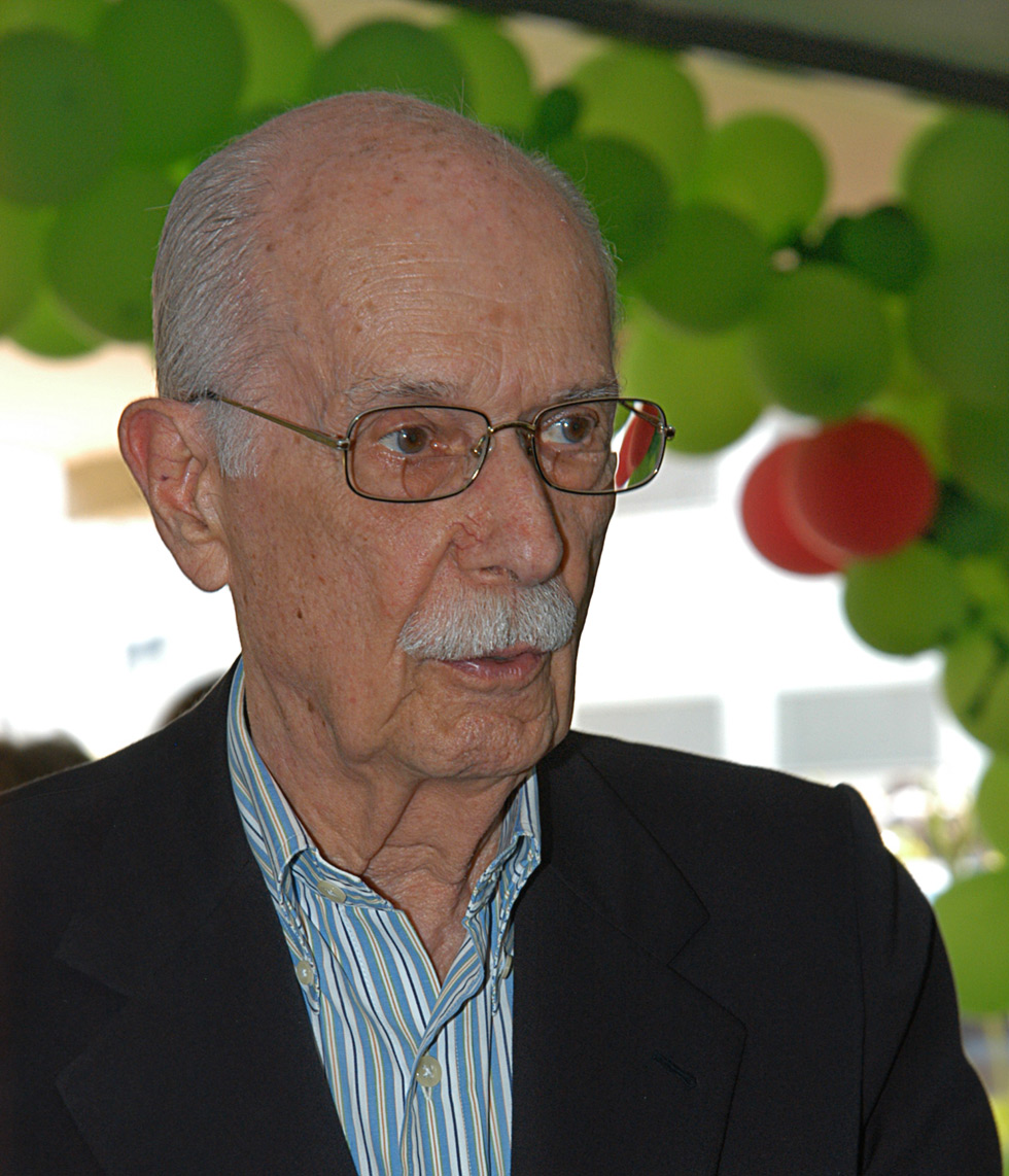 Antonio Candido, em foto de 2006
