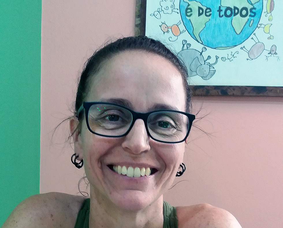 Gabriela Castellano é uma das 8 professoras do Instituto de Física Gleb Wataghin (IFGW)