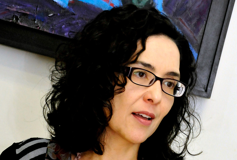 Pesquisadora Néri de Barros Almeida