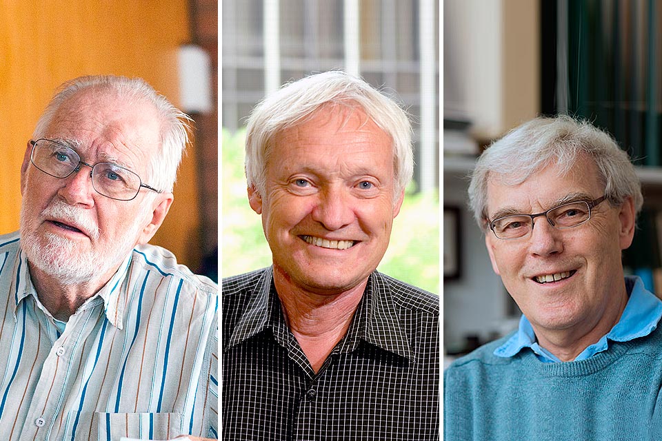 Os ganhadores do Prêmio Nobel de Química 2017