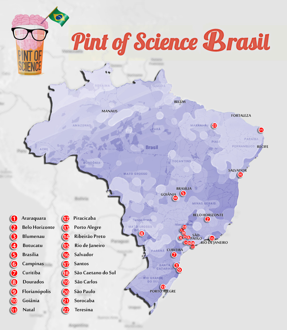Pint no Brasil