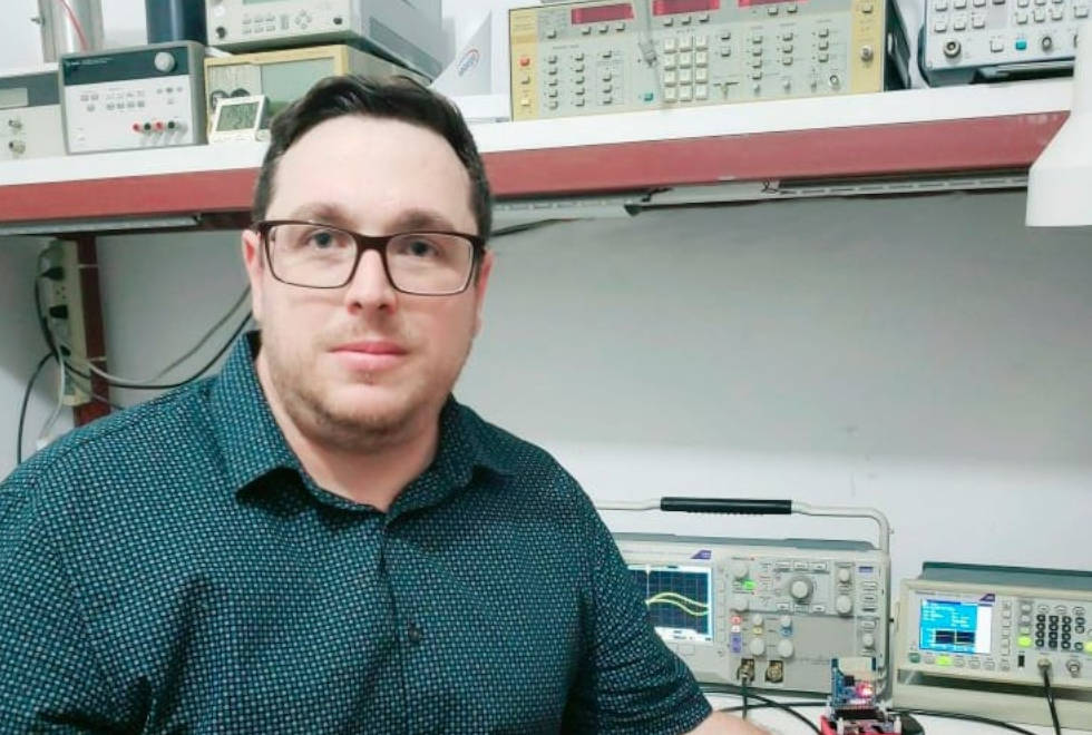 Euclides Lourenço Chuma, fundador da startup em processo de abertura legal