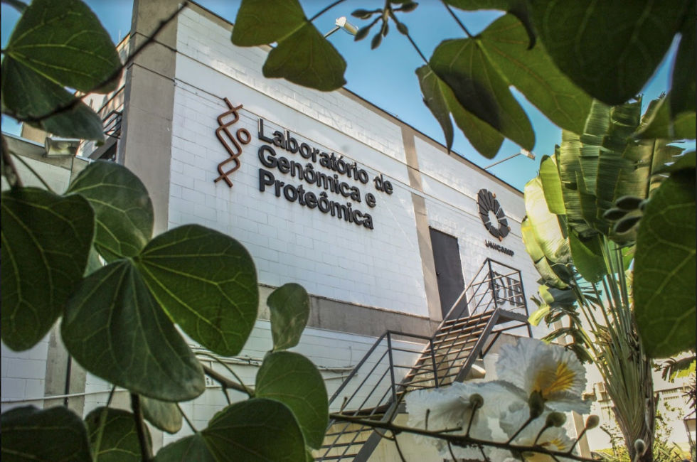 foto mostra prédio do LGE da unicamp