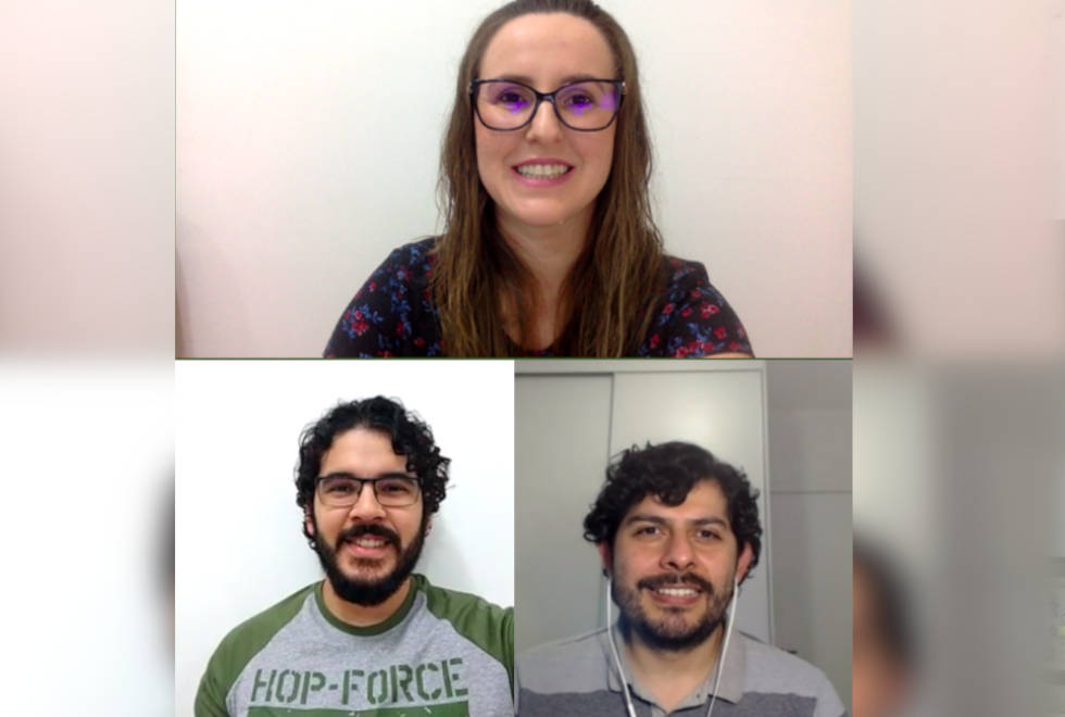 Três colegas e pesquisadores da FEA, Aureliano Dias, Juliane Viganó e Manuel Barrales, decidiram criar a startup para fornecer soluções tecnológicas e inovadoras a base de lúpulo, ingrediente responsável pelo amargor e aroma da cerveja