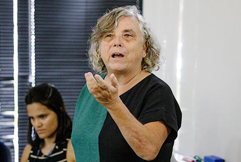 A professora Josely Rimoli: instalação de um centro de extensão de estudos indígenas em Limeira