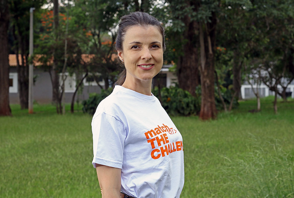 A CEO da MatchIT, Rose Ramos, engenheira de alimentos pela FEA Unicamp