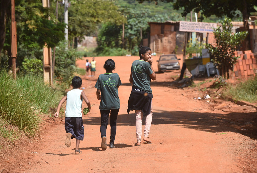 Foram realizadas mais de 700 coletas no período considerado o primeiro pico da pandemia de Covid-19, grande parte entre o mês de junho e julho de 2020