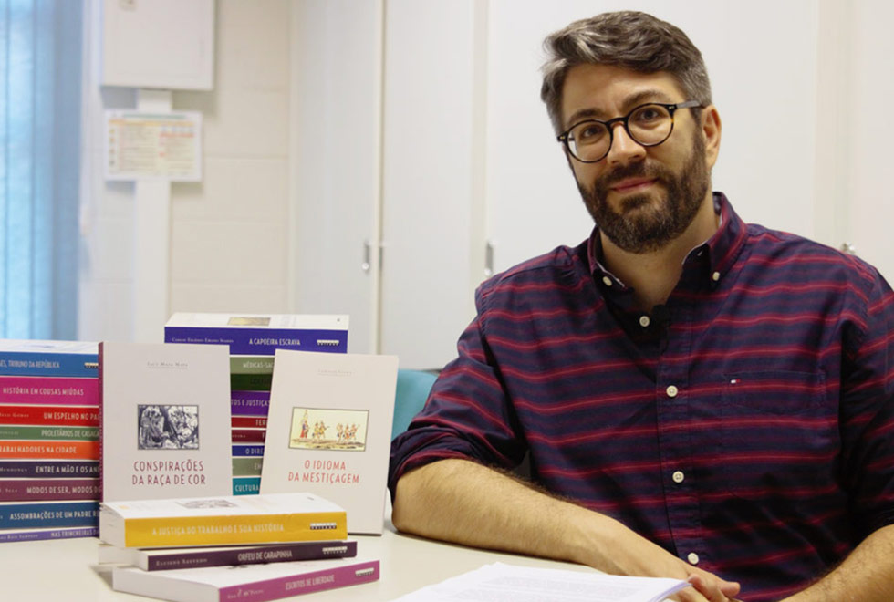 O coordenador Rodrigo de Camargo de Godoi: Coleção é considerada um feito no mercado editorial brasileiro de Ciências Humanas