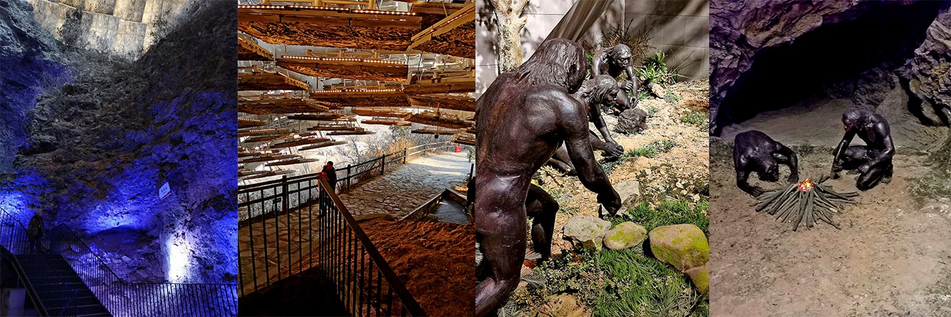 Museu e parque de Zhoukoudian, Pequim | fotos: FFH