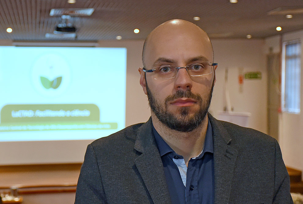 Pesquisador Luis Augusto de Luna