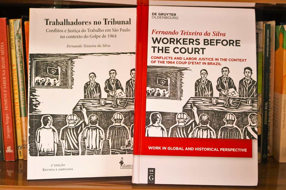 Livro foi publicado na Alemanha pela editora De Gruyter Oldenbourg. Ganhou versão em inglês, baseada na segunda edição brasileira