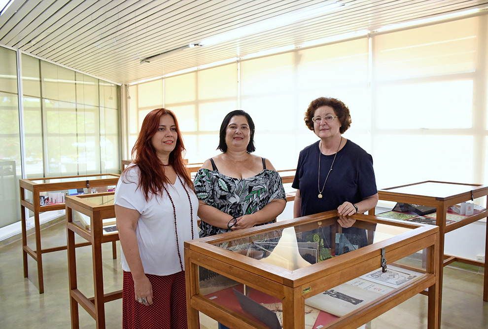 Maria Helena Segnorelli, Luise Weiss e Fabiana Grassano: exposição contempla obras de artistas renomados