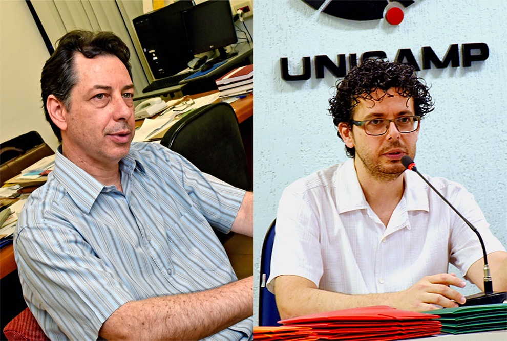 Marcelo Weishaupt Proni e Sérgio Settani Giglio