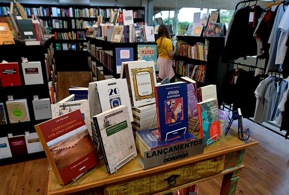 Criação de livrarias no campus da Unicamp, em Barão Geraldo, ajudaram a consolidar trabalho da Editora da Unicamp