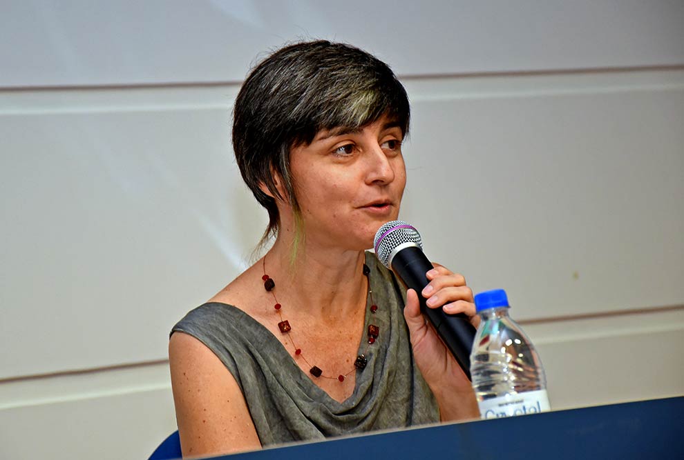 A organizadora do prêmio, Josianne Cerasoli: 132 trabalhos inscritos