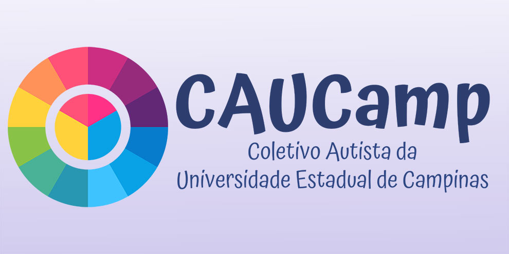 imagem mostra o logo do coletivo autista da unicamp