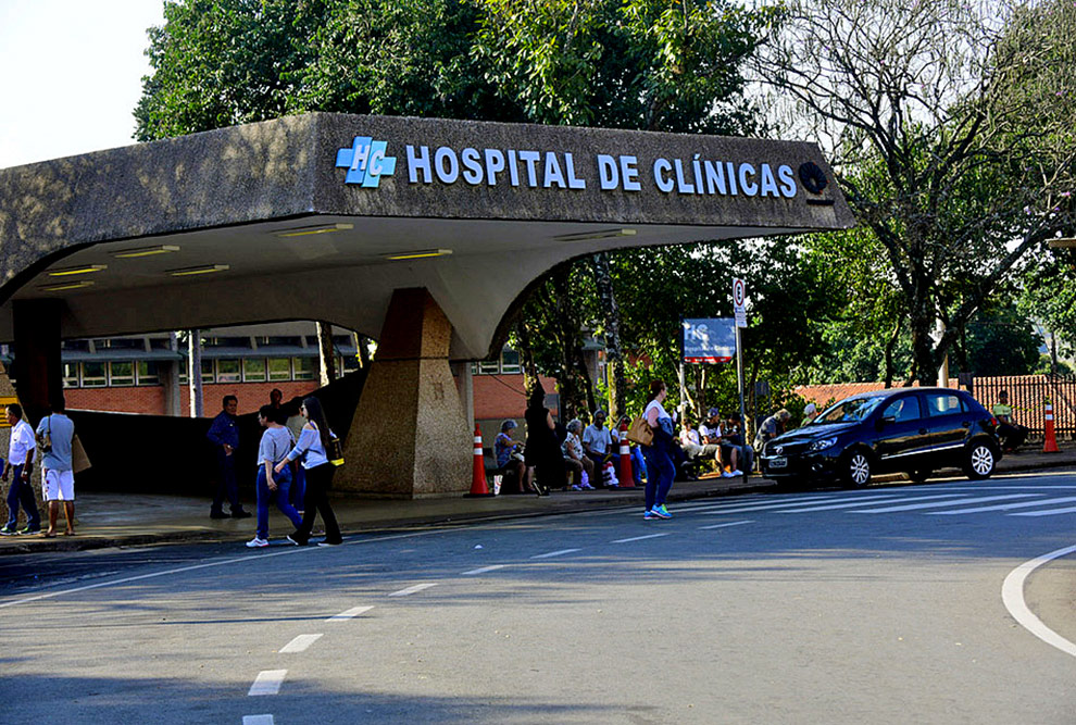 Hospital de Clínicas está credenciado a fazer testes para diagnosticar Covid-19