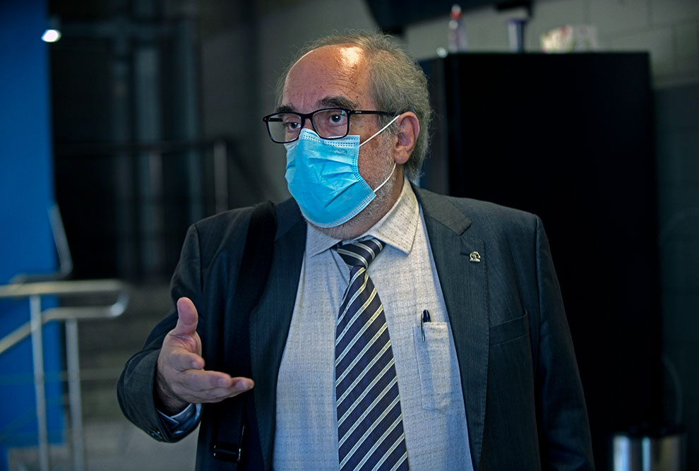 Pró-reitor de Pesquisa, professor João Romano: Em 2023, o primeiro Congresso