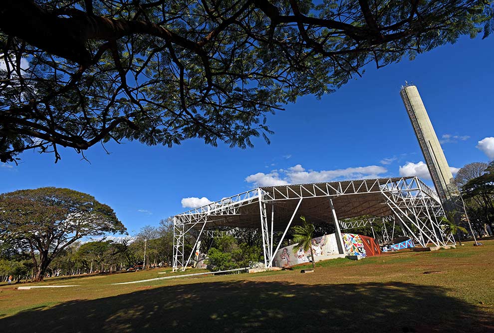 O programa prevê o retrofit da casa de bombas do reservatório do Teatro de Arena