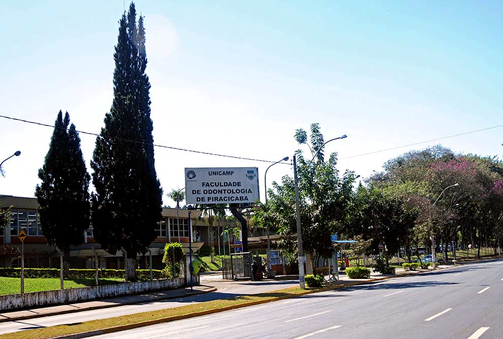 Fachada da FOP, em Piracicaba: Centro Clínico irá ocupar uma área de 2,3 mil m² e exigirá o investimento de R$ 12 milhões