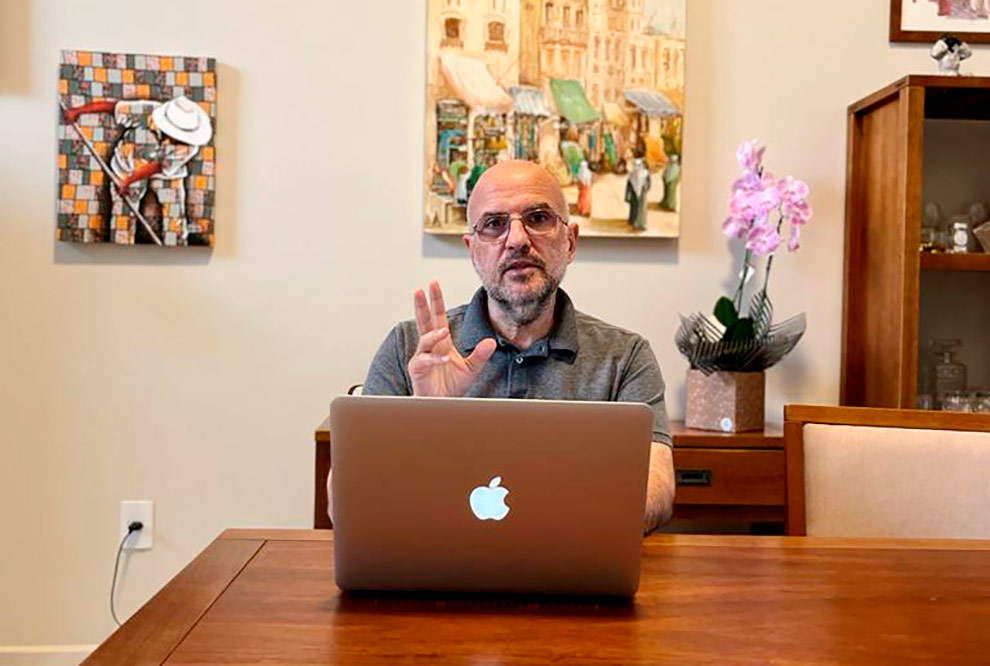 Ricardo Dahab, professor do Instituto de Computação e diretor-geral de Tecnologia da Informação e Comunicação da Unicamp: análises concentradas em quatro pontos