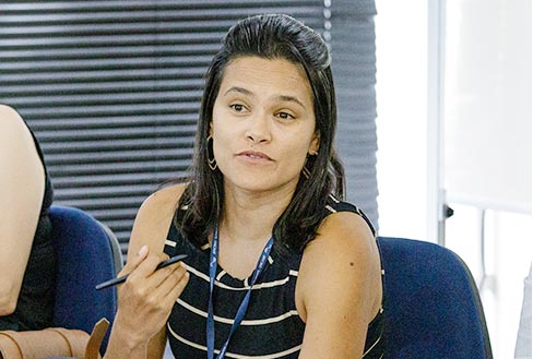 Mariana Nery, coordenadora do SAE” “Nenhuma das reivindicações irá passar em branco”