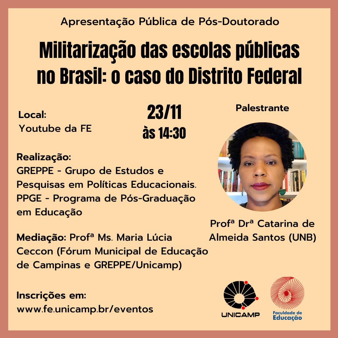 Militarização das Escolas Públicas