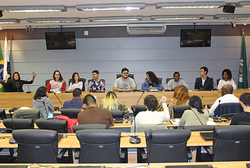 estudantes do ProFIs