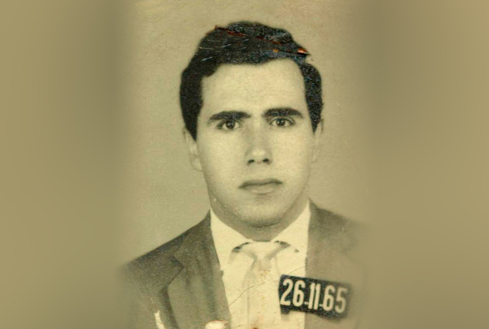 Pedro Jiménez iniciou suas atividades na Universidade em novembro de 1965