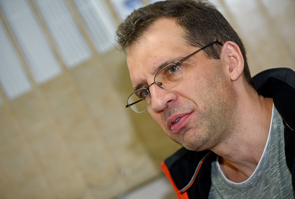 O professor Seguei Popov, do Imecc-Unicamp, um dos criadores da Iota