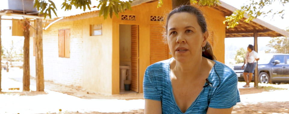 Coordenadora do projeto, Profa. Dra. Vanilde Ferreira de Souza Esquerdo