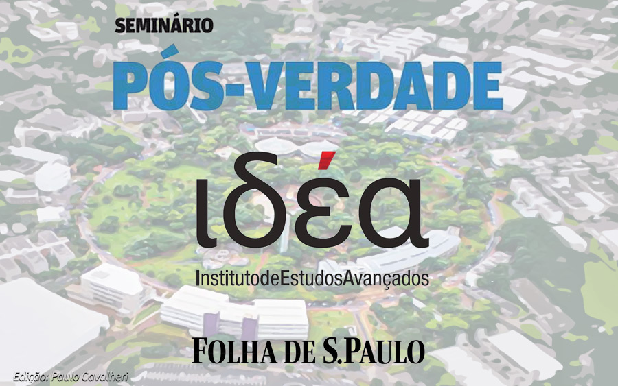 Imagem de divulgação do Seminário Pós-Verdade