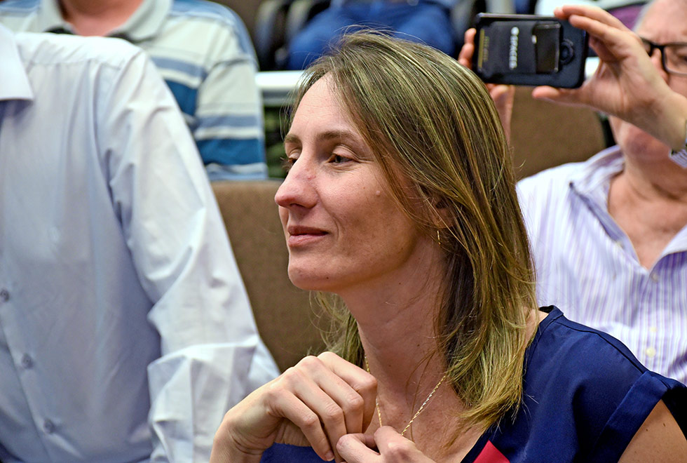 Juliana Freitag Borin, coordenadora da nova Câmara Técnica