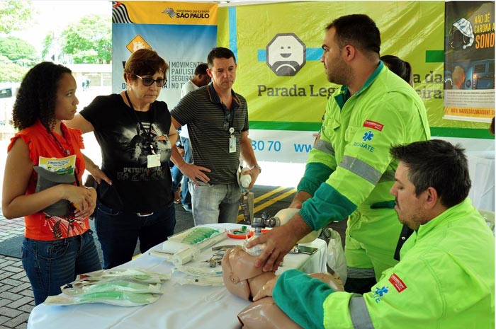 Quase 500 pessoas participaram de campanha da Prefeitura Universitária
