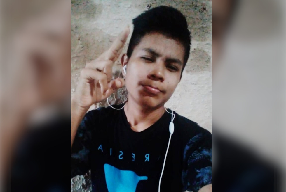 Carlos Bibiano, de 18 anos, fez a prova em São Gabriel da Cachoeira para o curso de Artes Visuais