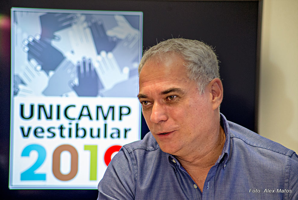 José Alves de Freitas Neto, coordenador executivo da Comissão Permanente para os Vestibulares.