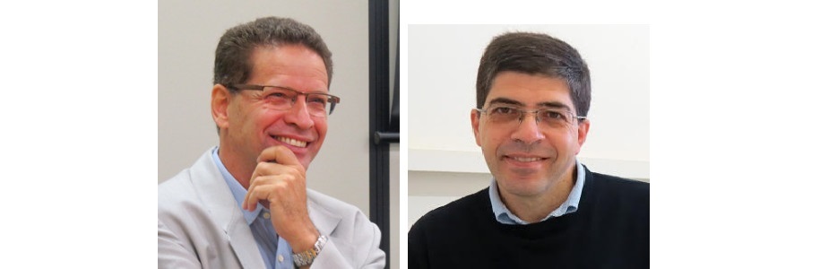 Luiz Carlos Zeferino e Claudio Saddy Rodrigues Coy