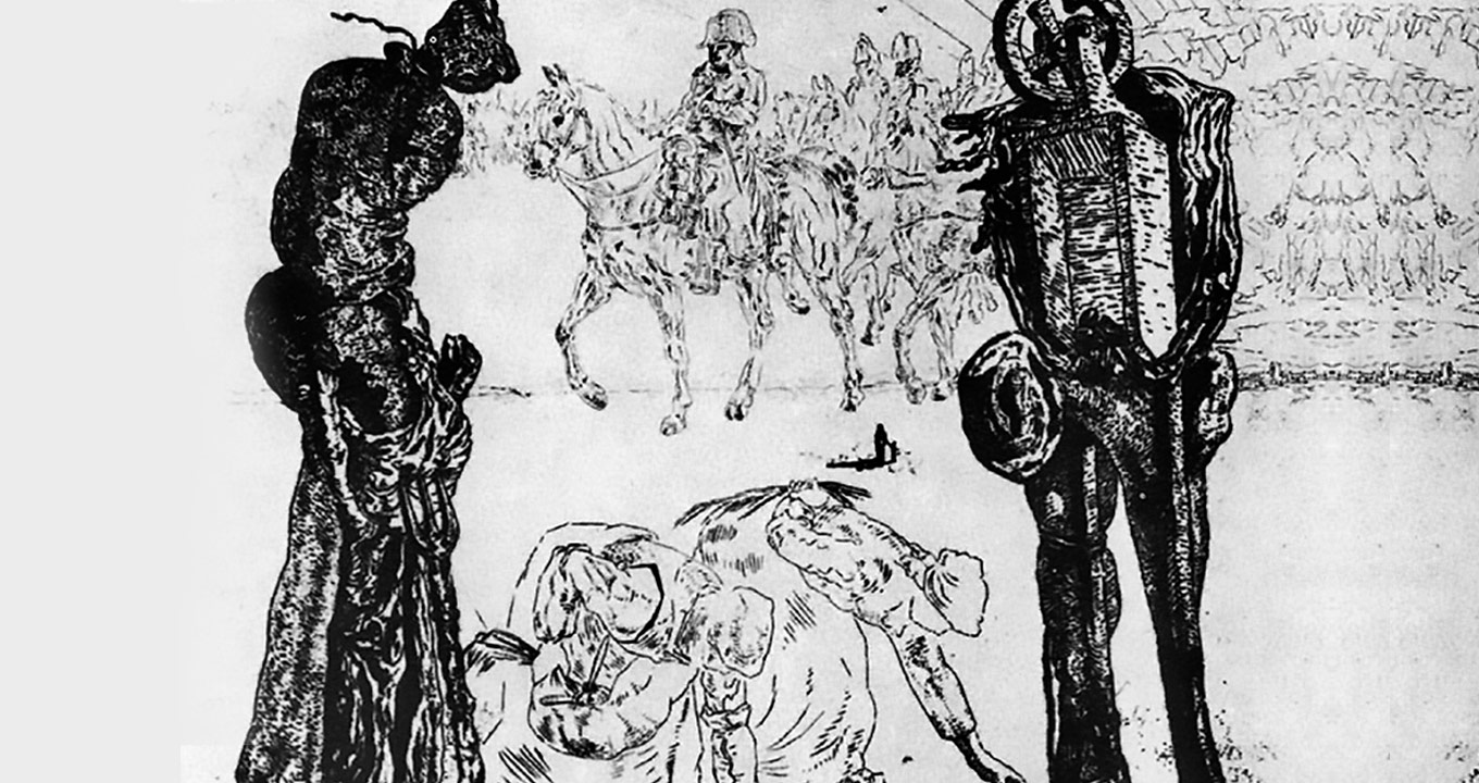 Joaquim Brasil Fontes revela o processo de tradução de Os Cantos de Maldoror Ilustração de Os Cantos de Maldoror