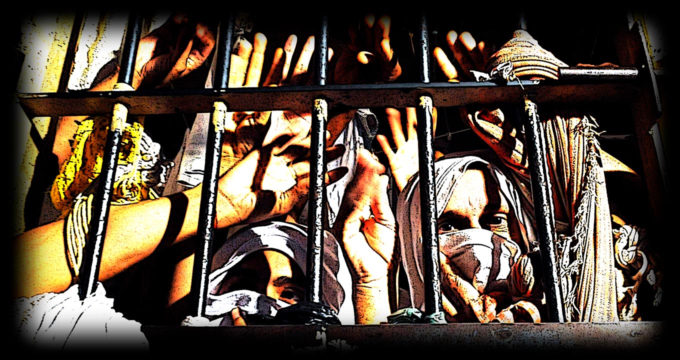 Detentos em sistema prisional | Foto: EBC Detentos em sistema prisional | Foto: EBC