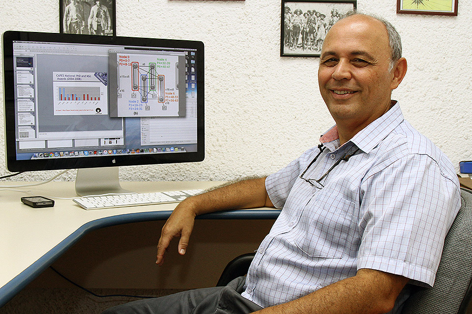 O professor Guido Araújo