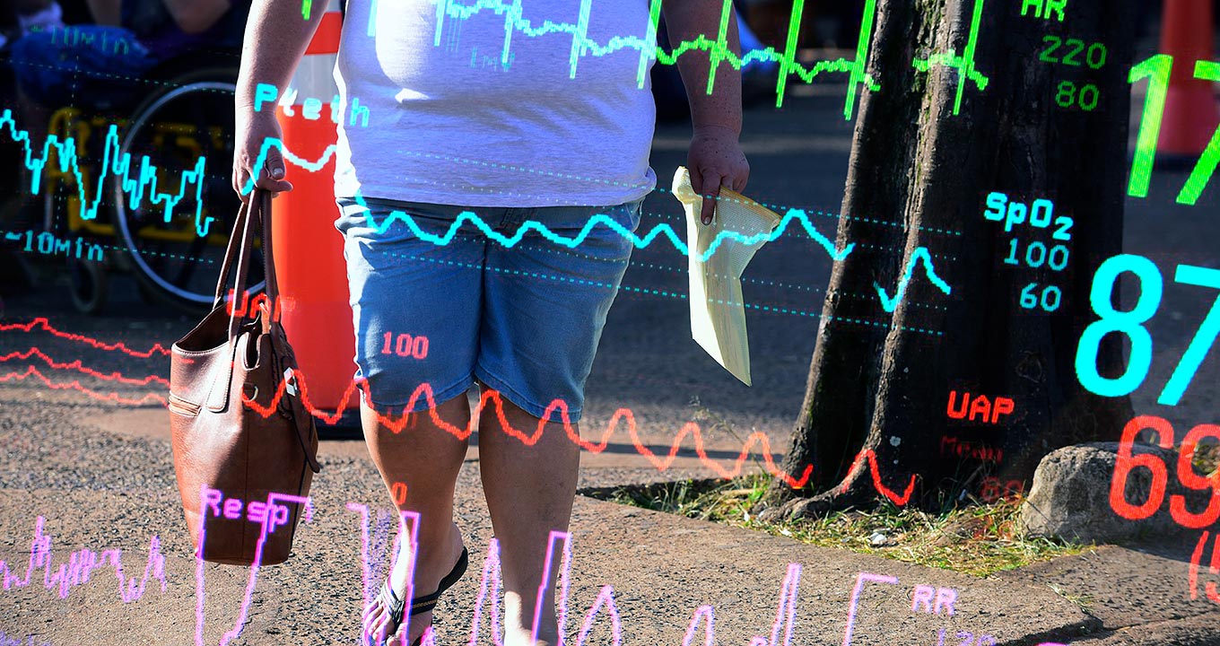 Os riscos da obesidade foram enfatizados pelos médicos | Foto: Antonio Scarpinetti Os riscos da obesidade foram enfatizados pelos médicos | Foto: Antonio Scarpinetti
