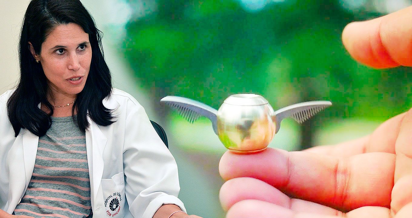 A médica Maria Augusta Montenegro, coordenadora da pesquisa sobre o “hand spinner” 