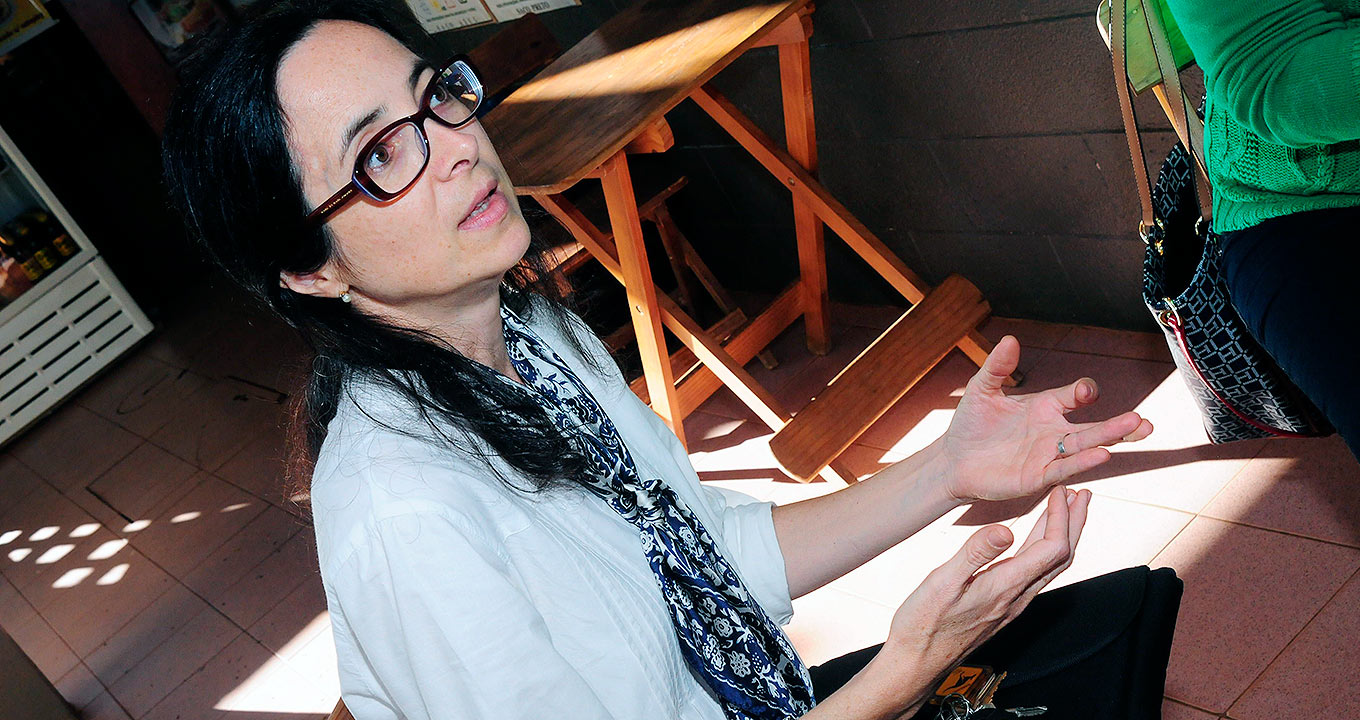 Maria Gabriela Caffarena Celani, professora na Faculdade de Engenharia Civil, Arquitetura e Urbanismo (FEC) Maria Gabriela Caffarena Celani, professora na Faculdade de Engenharia Civil, Arquitetura e Urbanismo (FEC)